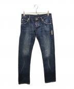 DSQUARED2ディースクエアード）の古着「加工デニムパンツ」｜インディゴ