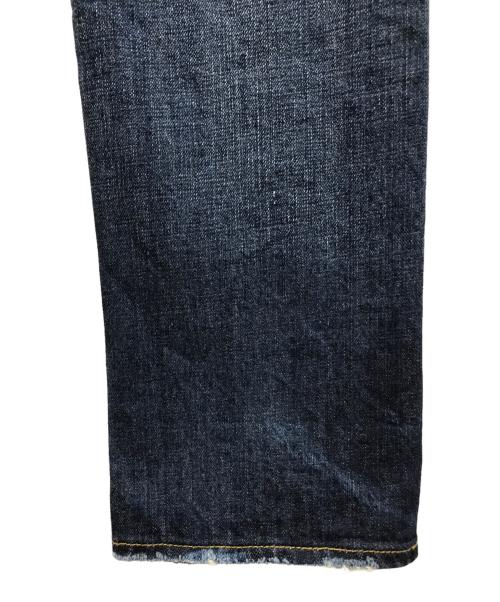 DSQUARED2（ディースクエアード）DSQUARED2 (ディースクエアード) 加工デニムパンツ インディゴ サイズ:46の古着・服飾アイテム