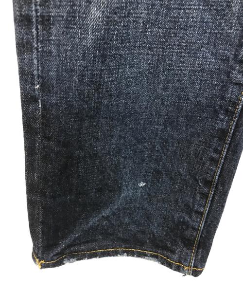 DSQUARED2（ディースクエアード）DSQUARED2 (ディースクエアード) 加工デニムパンツ インディゴ サイズ:46の古着・服飾アイテム