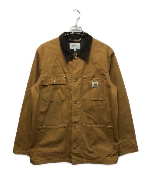 CarHartt（カーハート）CarHartt (カーハート) MICHIGAN CHORE COAT ブラウン サイズ:XLの古着・服飾アイテム
