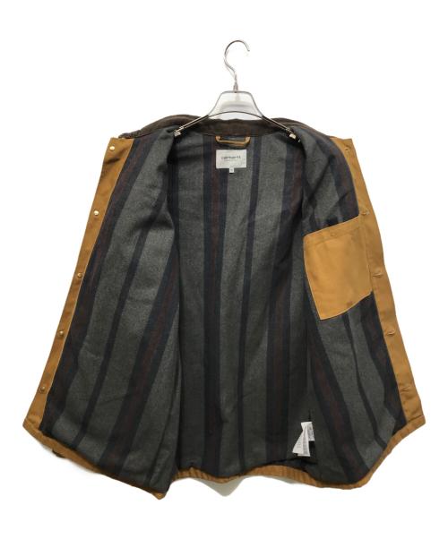 CarHartt（カーハート）CarHartt (カーハート) MICHIGAN CHORE COAT ブラウン サイズ:XLの古着・服飾アイテム