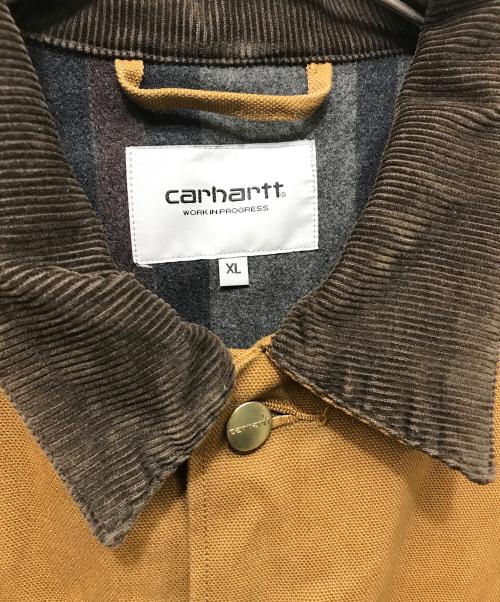 CarHartt（カーハート）CarHartt (カーハート) MICHIGAN CHORE COAT ブラウン サイズ:XLの古着・服飾アイテム