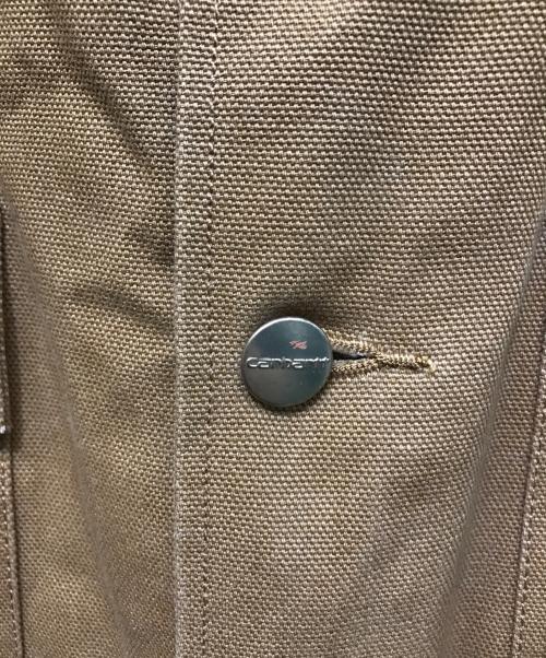 CarHartt（カーハート）CarHartt (カーハート) MICHIGAN CHORE COAT ブラウン サイズ:XLの古着・服飾アイテム