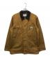 CarHartt（カーハート）の古着「MICHIGAN CHORE COAT」｜ブラウン