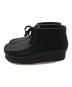 CLARKS (クラークス) wallabee boot black leather ブラック サイズ:7 1/2：12000円