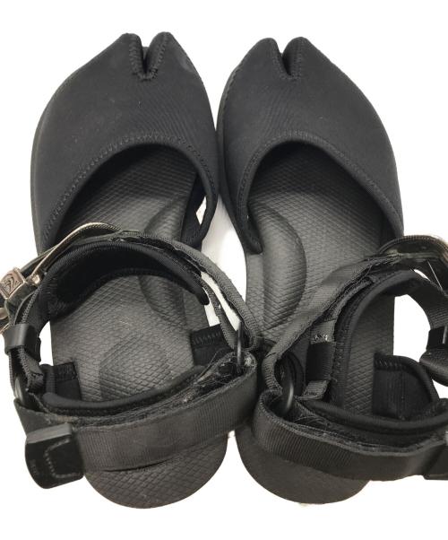 suicoke（スイコック）suicoke (スイコック) TOGA (トーガ) TABI ストラップシューズ ブラック サイズ:23の古着・服飾アイテム