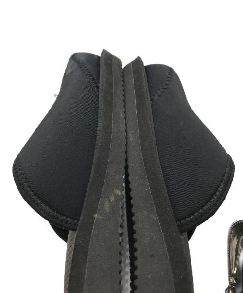 suicoke（スイコック）suicoke (スイコック) TOGA (トーガ) TABI ストラップシューズ ブラック サイズ:23の古着・服飾アイテム