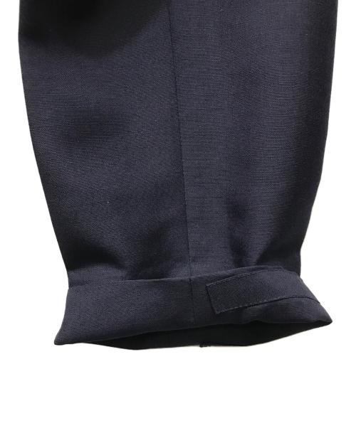 salotto di guji（サロットディグジ）SALOTTO DI GUJI (サロットディグジ) DORMEULファブリック 段返り3Bセットアップスーツ ネイビー サイズ:44の古着・服飾アイテム