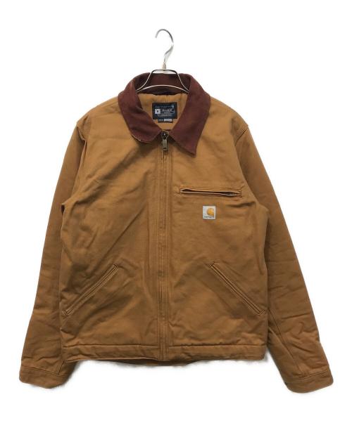 CarHartt（カーハート）CarHartt (カーハート) リラックスフィット デトロイトジャケット ブラウン サイズ:Mの古着・服飾アイテム