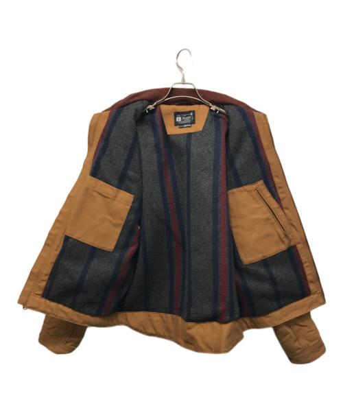 CarHartt（カーハート）CarHartt (カーハート) リラックスフィット デトロイトジャケット ブラウン サイズ:Mの古着・服飾アイテム