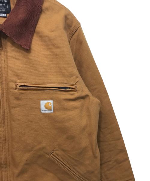 CarHartt（カーハート）CarHartt (カーハート) リラックスフィット デトロイトジャケット ブラウン サイズ:Mの古着・服飾アイテム