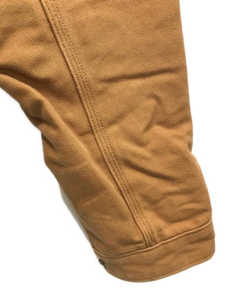 CarHartt（カーハート）CarHartt (カーハート) リラックスフィット デトロイトジャケット ブラウン サイズ:Mの古着・服飾アイテム