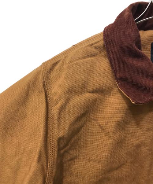 CarHartt（カーハート）CarHartt (カーハート) リラックスフィット デトロイトジャケット ブラウン サイズ:Mの古着・服飾アイテム
