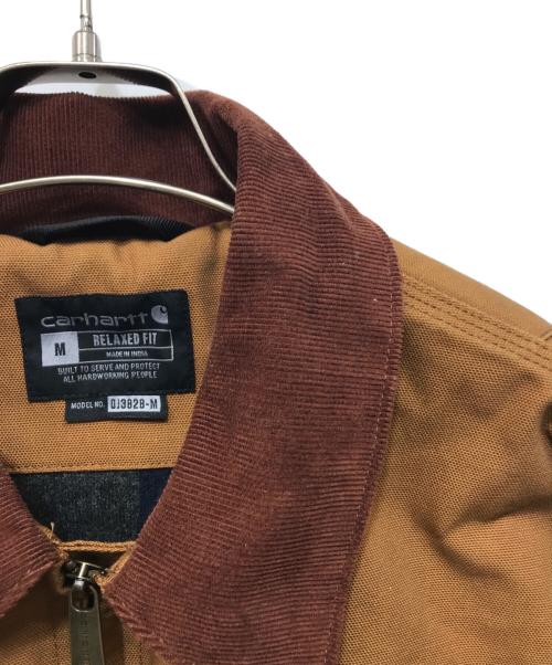 CarHartt（カーハート）CarHartt (カーハート) リラックスフィット デトロイトジャケット ブラウン サイズ:Mの古着・服飾アイテム