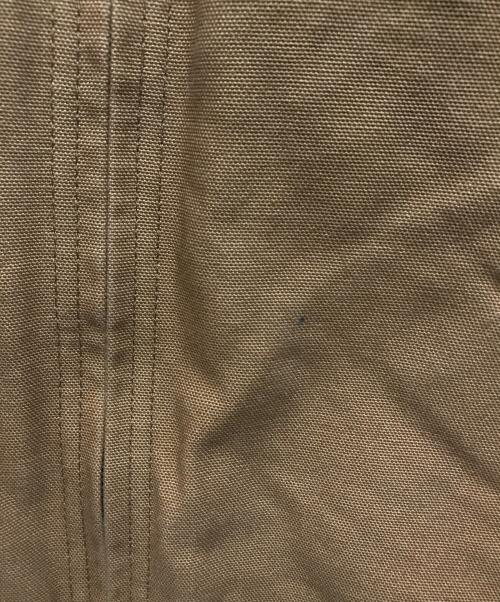 CarHartt（カーハート）CarHartt (カーハート) リラックスフィット デトロイトジャケット ブラウン サイズ:Mの古着・服飾アイテム