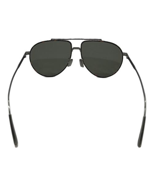 Dior（ディオール）DIOR (ディオール) Wブリッジサングラス ブラウン×ガンメタル サイズ:58□14 145の古着・服飾アイテム