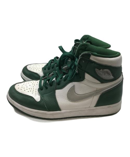 NIKE（ナイキ）NIKE (ナイキ) AIR JORDAN 1 RETRO HIGH OG グリーン サイズ:8.5の古着・服飾アイテム