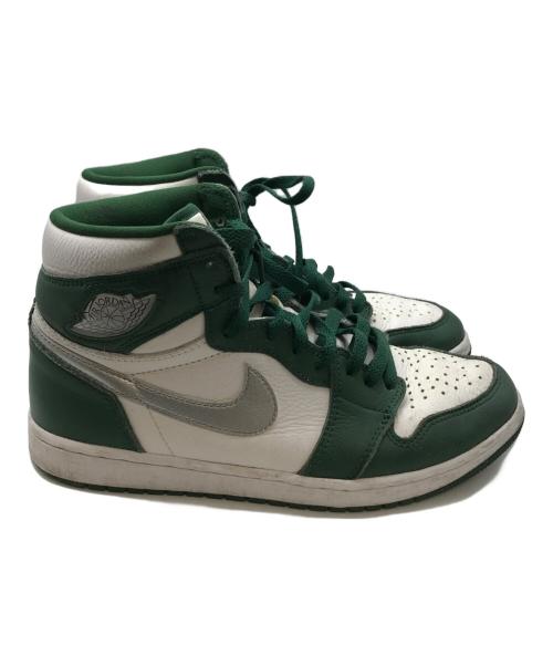 NIKE（ナイキ）NIKE (ナイキ) AIR JORDAN 1 RETRO HIGH OG グリーン サイズ:8.5の古着・服飾アイテム
