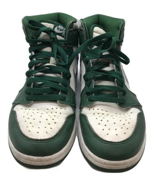 NIKE（ナイキ）NIKE (ナイキ) AIR JORDAN 1 RETRO HIGH OG グリーン サイズ:8.5の古着・服飾アイテム
