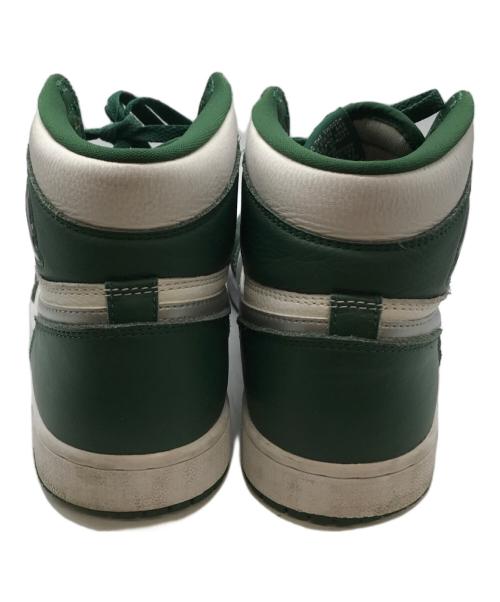NIKE（ナイキ）NIKE (ナイキ) AIR JORDAN 1 RETRO HIGH OG グリーン サイズ:8.5の古着・服飾アイテム