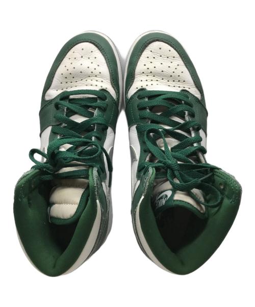 NIKE（ナイキ）NIKE (ナイキ) AIR JORDAN 1 RETRO HIGH OG グリーン サイズ:8.5の古着・服飾アイテム