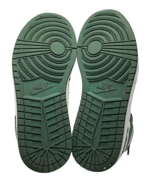 NIKE（ナイキ）NIKE (ナイキ) AIR JORDAN 1 RETRO HIGH OG グリーン サイズ:8.5の古着・服飾アイテム