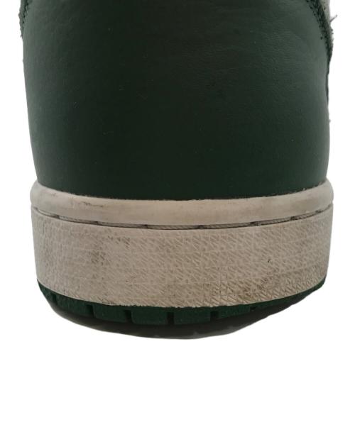 NIKE（ナイキ）NIKE (ナイキ) AIR JORDAN 1 RETRO HIGH OG グリーン サイズ:8.5の古着・服飾アイテム