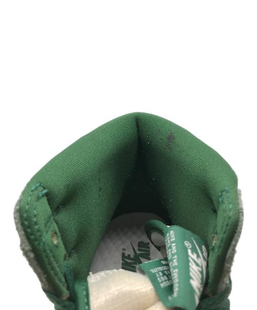 NIKE（ナイキ）NIKE (ナイキ) AIR JORDAN 1 RETRO HIGH OG グリーン サイズ:8.5の古着・服飾アイテム