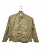UNITUSユナイタス）の古着「ナイロンジャケット」｜ベージュ