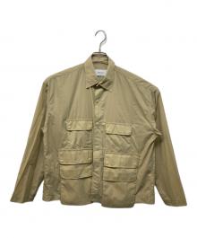 UNITUS（ユナイタス）の古着「ナイロンジャケット」｜ベージュ