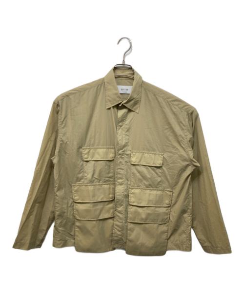 UNITUS（ユナイタス）UNITUS (ユナイタス) ナイロンジャケット ベージュ サイズ:Freeの古着・服飾アイテム