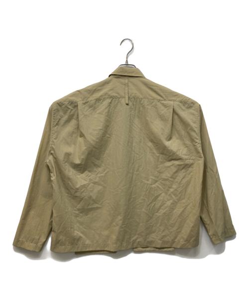 UNITUS（ユナイタス）UNITUS (ユナイタス) ナイロンジャケット ベージュ サイズ:Freeの古着・服飾アイテム