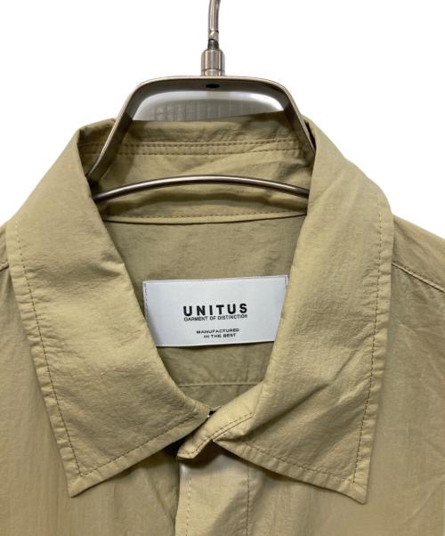 UNITUS（ユナイタス）UNITUS (ユナイタス) ナイロンジャケット ベージュ サイズ:Freeの古着・服飾アイテム