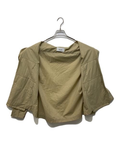 UNITUS（ユナイタス）UNITUS (ユナイタス) ナイロンジャケット ベージュ サイズ:Freeの古着・服飾アイテム