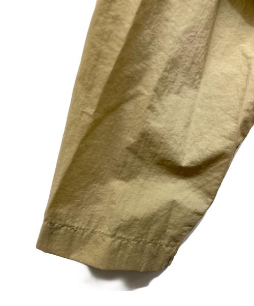 UNITUS（ユナイタス）UNITUS (ユナイタス) ナイロンジャケット ベージュ サイズ:Freeの古着・服飾アイテム