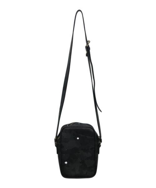 Gentil Bandit（ジャンティバンティ）GENTIL BANDIT (ジャンティバンティ) クロスボディーバッグ ブラックの古着・服飾アイテム