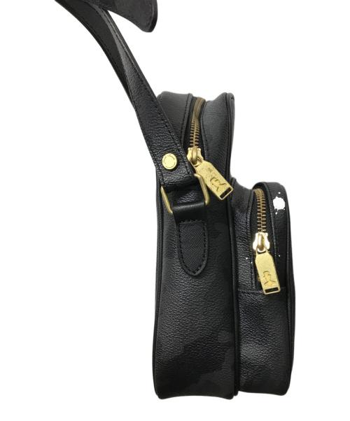 Gentil Bandit（ジャンティバンティ）GENTIL BANDIT (ジャンティバンティ) クロスボディーバッグ ブラックの古着・服飾アイテム