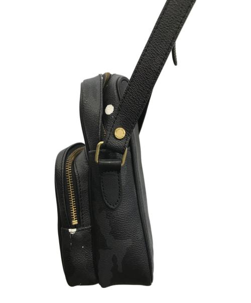 Gentil Bandit（ジャンティバンティ）GENTIL BANDIT (ジャンティバンティ) クロスボディーバッグ ブラックの古着・服飾アイテム