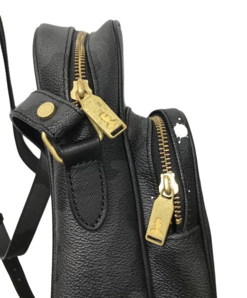 Gentil Bandit（ジャンティバンティ）GENTIL BANDIT (ジャンティバンティ) クロスボディーバッグ ブラックの古着・服飾アイテム