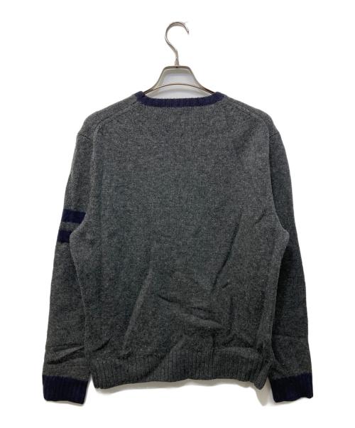POLO RALPH LAUREN（ポロ・ラルフローレン）POLO RALPH LAUREN (ポロ・ラルフローレン) ポロベアセーター グレー サイズ:Lの古着・服飾アイテム