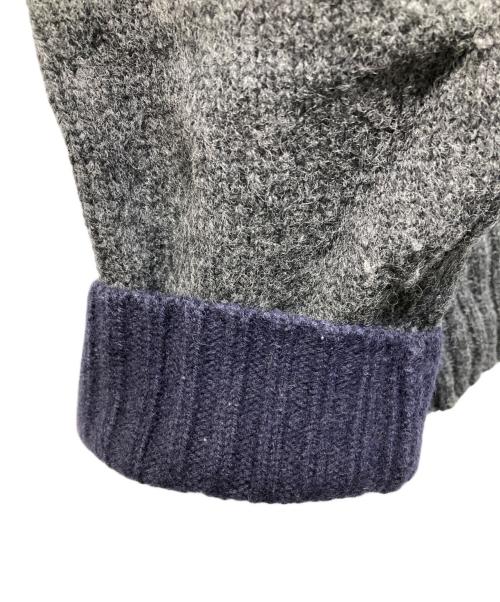 POLO RALPH LAUREN（ポロ・ラルフローレン）POLO RALPH LAUREN (ポロ・ラルフローレン) ポロベアセーター グレー サイズ:Lの古着・服飾アイテム