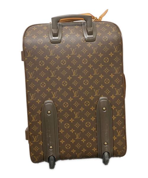 LOUIS VUITTON（ルイ ヴィトン）LOUIS VUITTON (ルイ ヴィトン) トロリーケース ブラウンの古着・服飾アイテム