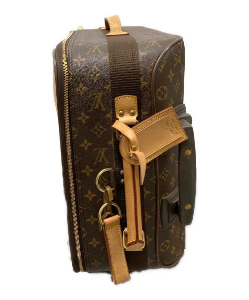 LOUIS VUITTON（ルイ ヴィトン）LOUIS VUITTON (ルイ ヴィトン) トロリーケース ブラウンの古着・服飾アイテム