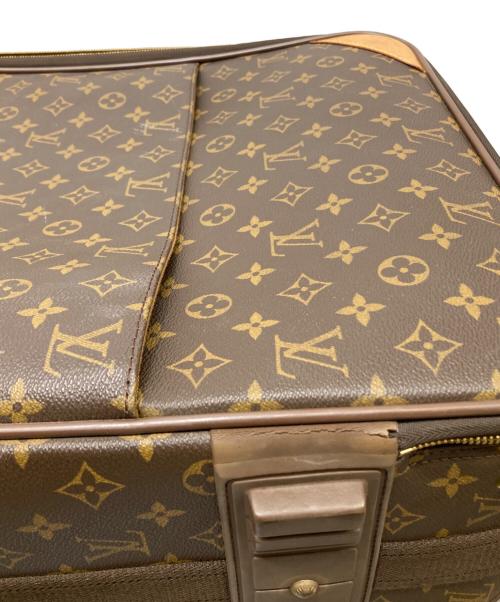 LOUIS VUITTON（ルイ ヴィトン）LOUIS VUITTON (ルイ ヴィトン) トロリーケース ブラウンの古着・服飾アイテム