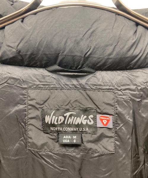 WILD THINGS（ワイルドシングス）WILD THINGS (ワイルドシングス) MONSTER PARKA ブラック サイズ:Mの古着・服飾アイテム