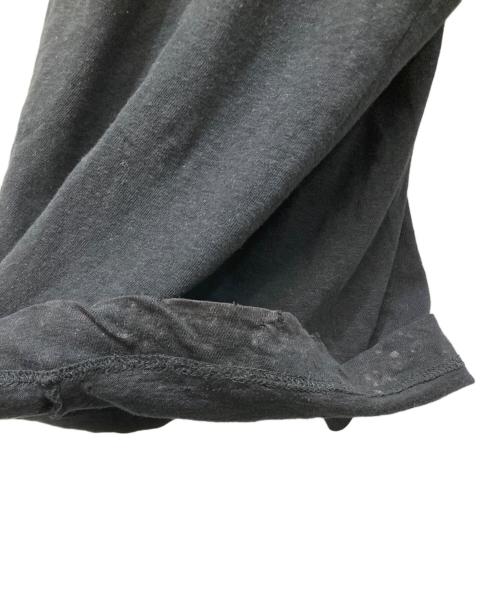 Yohji Yamamoto pour homme（ヨウジヤマモト プールオム）Yohji Yamamoto pour homme (ヨウジヤマモト プールオム) サイドデザインワイドパンツ ブラック サイズ:3の古着・服飾アイテム