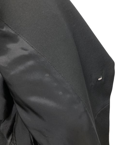 COMME des GARCONS（コムデギャルソン）COMME des GARCONS (コムデギャルソン) アシンメトリージャケット ブラック サイズ:Sの古着・服飾アイテム