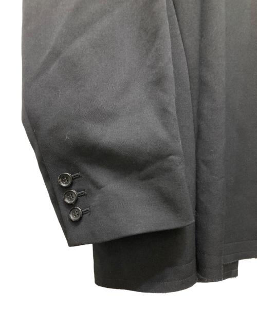 COMME des GARCONS（コムデギャルソン）COMME des GARCONS (コムデギャルソン) アシンメトリージャケット ブラック サイズ:Sの古着・服飾アイテム