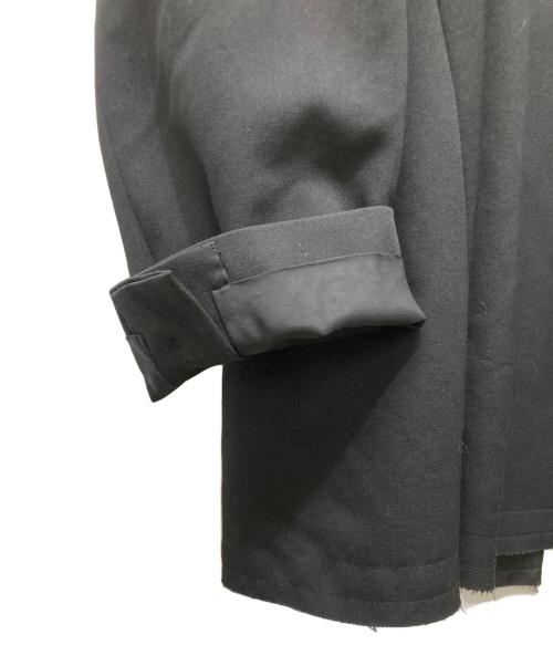 COMME des GARCONS（コムデギャルソン）COMME des GARCONS (コムデギャルソン) アシンメトリージャケット ブラック サイズ:Sの古着・服飾アイテム