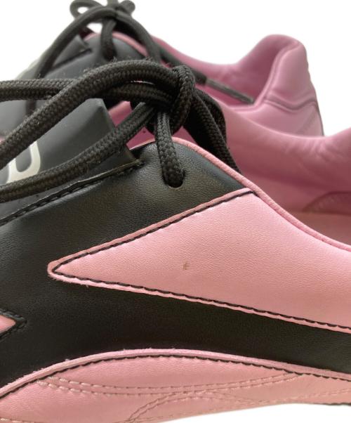 BALENCIAGA（バレンシアガ）BALENCIAGA (バレンシアガ) ZEN レザースニーカー ピンク サイズ:24.5㎝の古着・服飾アイテム